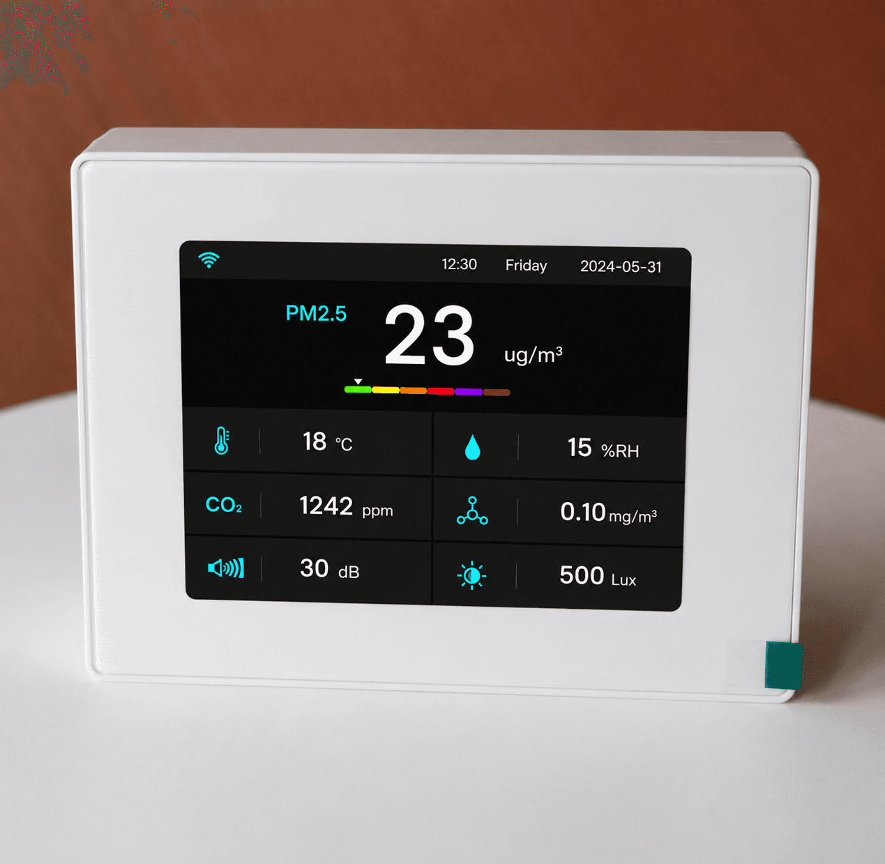 7-in-1 Indoor Air Quality Sensor thumbnail 2