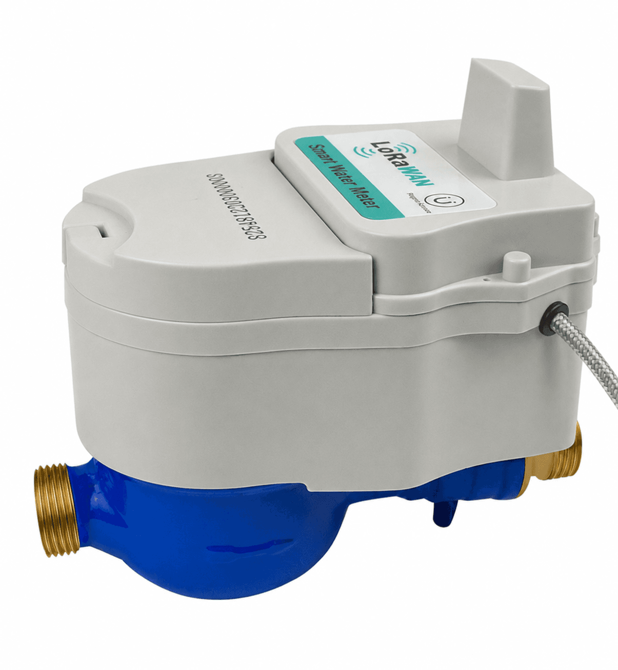 12VDC Powered Water Meter