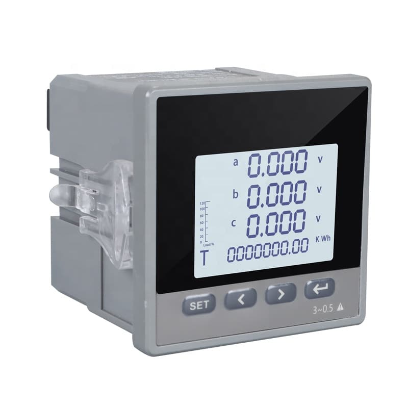 Three Phase LoRaWAN DIN Rail Energy Meter